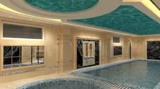 فروش کاخ ویلای لاکچری خط دریا سرخرود ویوابدی دریا