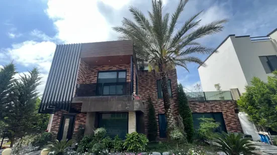 350 متر ویلا استخردار مبله شهرکی