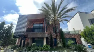 350 متر ویلا استخردار مبله شهرکی