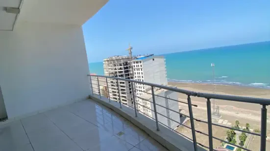 🔥 برج ساحلی فروزان | طبقات بالا | ویو ابدی دریا 🔥