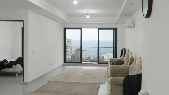 رهن برج خط دریا سرخرود ویو دریا تراس قابل چیدمان