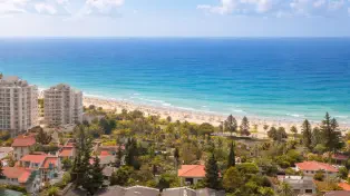 رهن برج خط دریا سرخرود ویو دریا تراس قابل چیدمان