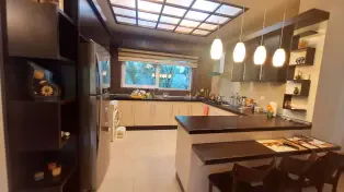 ویلا لاکچری شهرکی ساحلی جنگلی سنددار در محمودآباد