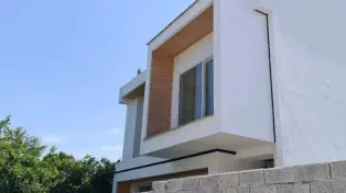 ویلا دوبلکس ساحلی در سرخرود سند مدارک کامل استخر