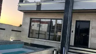 فروش ویلای تریبلکس ساحلی سند مدارک کامل استخردار