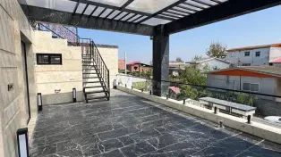 فروش ویلای تریبلکس ساحلی سند مدارک کامل استخردار