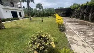 عمارت مجلل هزارمتری نوساز در شهرک رویایی خانه دریا