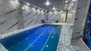 ویلای لوکس استخردار مبله ۴ خواب ساحل سرخرود