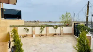 فروش ویلا نیم‌پلت نوساز سه کنتر اختصاصی نصب