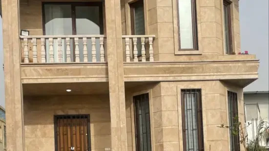 ۲۱۰ متر ویلای کلیدنخورده نزدیک ساحل خانه دریا