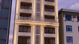 آپارتمان ۲۶۰متری خط دریا سرخرود مازندران