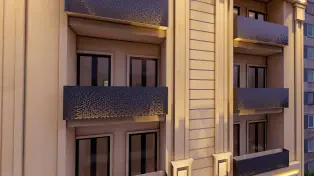 آپارتمان ۲۶۰متری خط دریا سرخرود مازندران