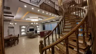 ویلا تریبلکس سرخرود ۴ خواب مستر، استخر و جکوزی