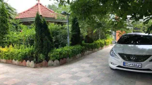 ویلا تریبلکس سرخرود ۴ خواب مستر، استخر و جکوزی