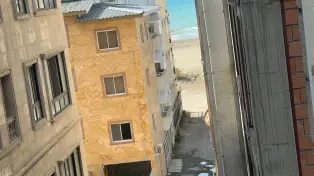 فروش اپارتمان ۶ طبقه تک واحدی پلاک ۴ ۵ دریا