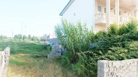 200 متر زمین درویش آباد سرخرود با بر خوب