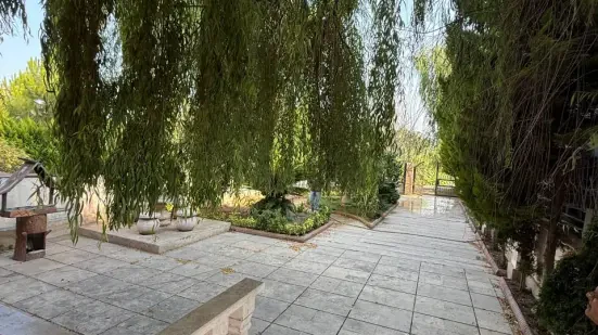 ویلا باغ از جنس آرامش و زیبایی در سرخرود