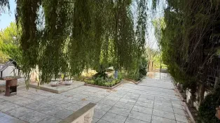 ویلا باغ از جنس آرامش و زیبایی در سرخرود