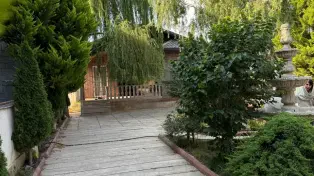 ویلا باغ از جنس آرامش و زیبایی در سرخرود