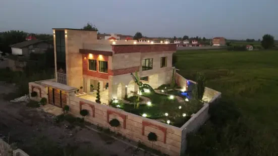 ویلا دوبلکس استخردار