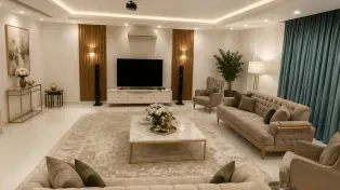 ویلای لاکچری ساحلی استخردار در سرخرود، لوکیشن شهری