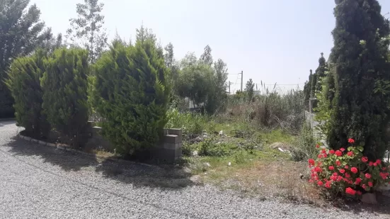 زمین دو نبش شهرکی