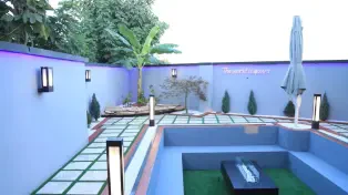 ۵۰۰ متر ویلا باغ شاهنشاهی  استخردار در سرخرود