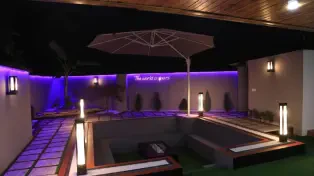 فروش ویلای VIP ساحلی ۵۰۰ متر زمین با استخر و روف