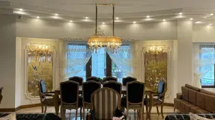 کاخ ویلا لوکس فول فرنیش شهرک برند ساحلی