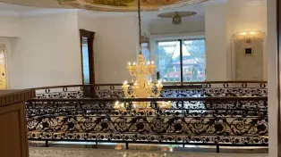 کاخ ویلا لوکس فول فرنیش شهرک برند ساحلی