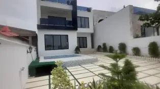 ویلا ۲۸۰ متری ۳ خواب با روف و استخر