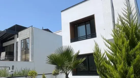 ویلا نوساز زیر نظر مهندسان مجرب