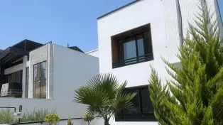 ویلا نوساز زیر نظر مهندسان مجرب