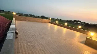 اجاره ویلا نوساز با جکوزی و روف
