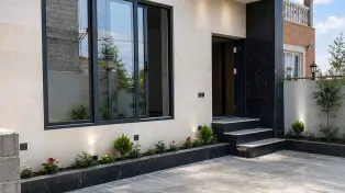 فروش شرایطی ویلا فلت ساحلی سرخرود  ۱۷۰ متر زمین