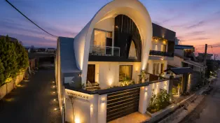 ویلای استخردار نوساز سرخرود، جکوزی، مدارک کامل