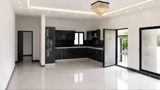 ویلای فلت استخردار ۲۰۰ متر ۲ خواب مستر  سند تک‌برگ