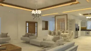 فروش کاخ ویلای ۶۰۰متری خاص سرخرود — تصویر ۵