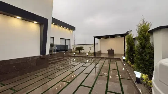 فروش ویلا فلت نما مدرن در سرخرود