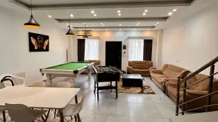 ویلا دوبلکس نما سنگی ساحلی در سرخرود — تصویر ۳