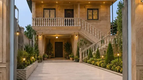 ویلای دنج سرخرود ۲۴۰متر زمین، نزدیک ساحل سند
