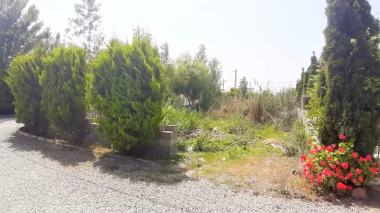 ۲۵۰ متر زمین دو نبش شهرکی