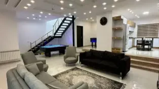 فروش ویلا مبله کامل دوبلکس ۳ خواب استخردار با سند