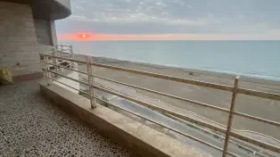 فروش یک واحد آپارتمان پلاک اول دریا سرخرود