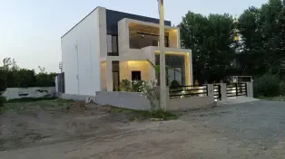 فروش ویلا شهرکی ۳۱۵ متری ۳ خواب با استخر و جکوزی