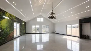 ویلای لوکس ۶۵۰ متری با استخر اختصاصی سند تک‌برگ