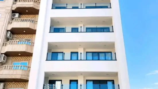 فروش آپارتمان ساحلی خط دریا سرخرود نوساز تک‌واحدی