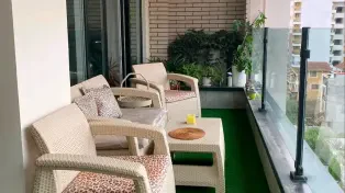 فروش آپارتمان ساحلی خط دریا سرخرود نوساز تک‌واحدی