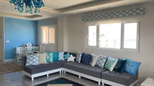 آپارتمان ساحلی خط دریا