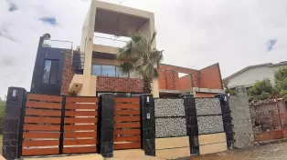 ویلا دوبلکس نما مدرن